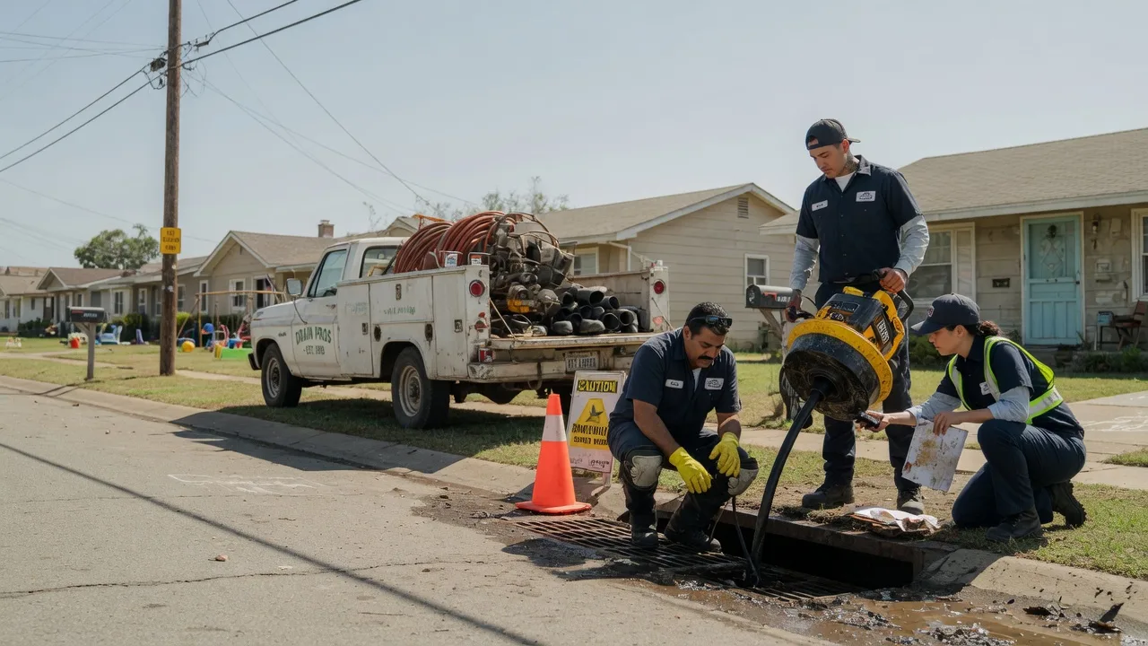 Drain Cleaning in Almond, WI near me